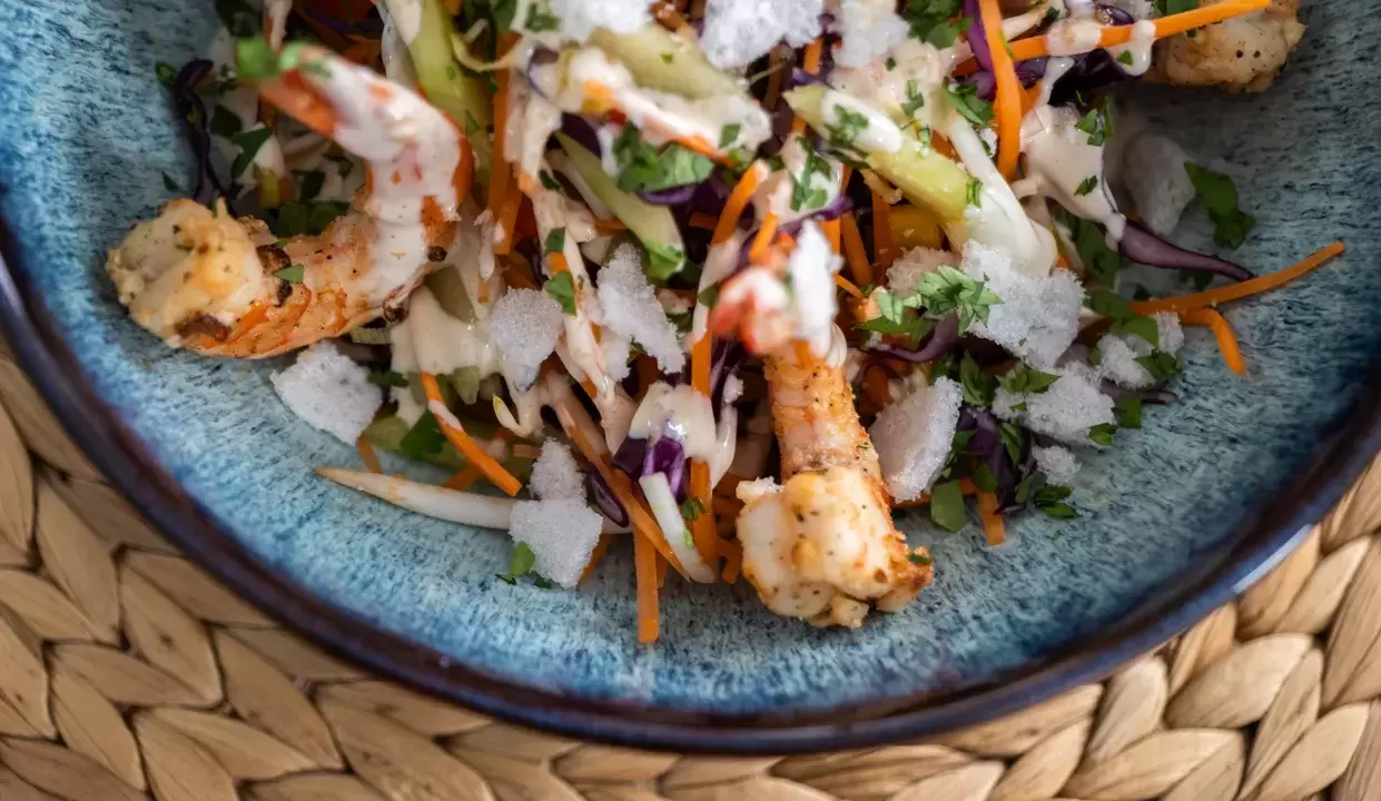 Salade asiatique