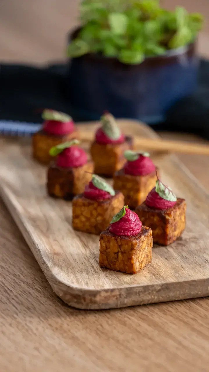 Tataki de tempeh